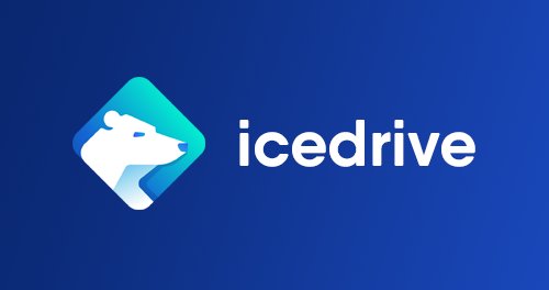 Simpanan Awan : IceDrive